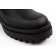 5. GAP Damenschuhe Louise, schwarze Stiefeletten, modische Slipper