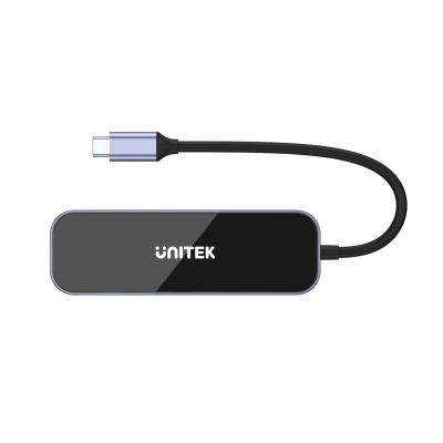 3. UNITEK Hub USB-C 3.1, RJ-45, 3x USB-A, HDMI, 4K, PD100W