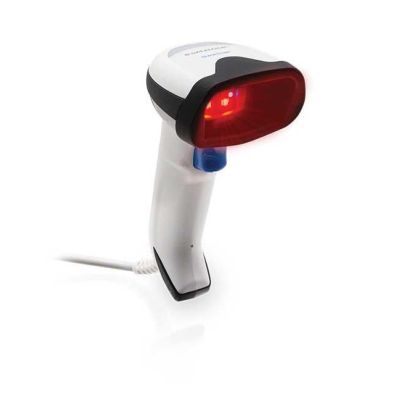 Datalogic QuickScan QD2590 Handheld 1D/2D Barcode-Lesegerät Weiß