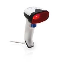 Datalogic QuickScan QD2590 Handheld 1D/2D Barcode-Lesegerät Weiß
