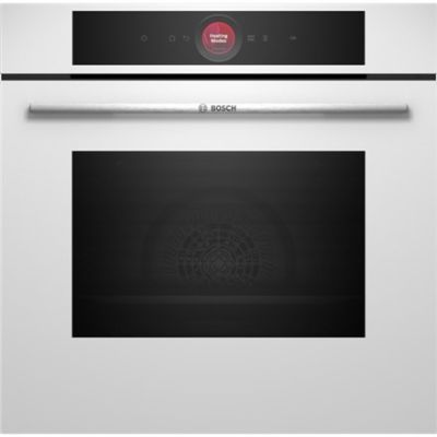 Bosch HBG7721W1S Backofen 71 l, elektrisch, Pyrolyse, Touch-Bedienung, Höhe 59,5 cm, Breite 59,4 cm, Weiß