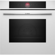 Bosch HBG7721W1S Backofen 71 l, elektrisch, Pyrolyse, Touch-Bedienung, Höhe 59,5 cm, Breite 59,4 cm, Weiß