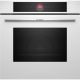 Bosch HBG7721W1S Backofen 71 l, elektrisch, Pyrolyse, Touch-Bedienung, Höhe 59,5 cm, Breite 59,4 cm, Weiß