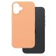2. CARE by PanzerGlass Fashion Case iPhone 16 Plus 6,7" pfirsich/pfirsich MagSafe 1391