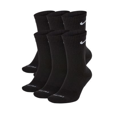 2. Nike Everyday Plus Cush Socken, 6 Paar, Schwarz, SX6897 010