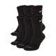 2. Nike Everyday Plus Cush Socken, 6 Paar, Schwarz, SX6897 010