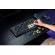 5. Razer BlackWidow V4 Tenkeyless HyperSpeed Gaming-Tastatur USB + RF Wireless + Bluetooth QWERTY Amerikanisches/Internationales Schwarz