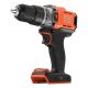 BLACK & DECKER 18V Akku-Bohrschrauber (ohne Akku und Ladegerät) | BCD383XN-XJ
