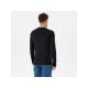 8. MILLET M Trilogy Wool Ts Ls schwarze Unterwäsche