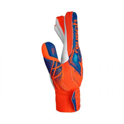 4. Reusch Attrakt Starter Solid Finger Support Jr 5472511 2290 Torwarthandschuhe