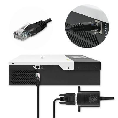 4. QOLTEC WLAN-Modul für Solarwechselrichter