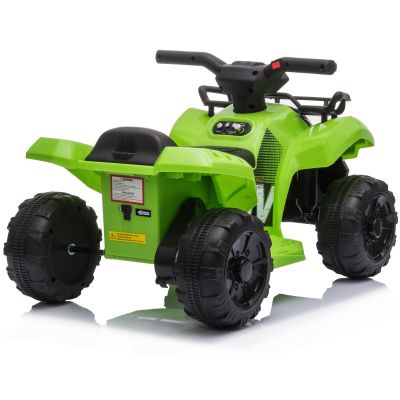 8. BATTERIEBETRIEBENES QUAD CAR COBRA GREEN