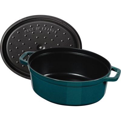 3. Ovaler Gusseisentopf STAUB 40510-598-0 – Marineblau, 5,5 l