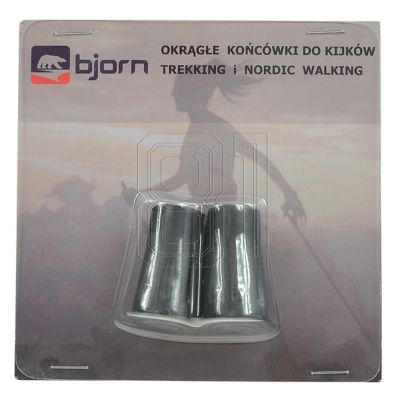 4. BJÖRN TREKKINGSTÖCKE RUNDE SPITZEN 1173 /2Stk/ T5