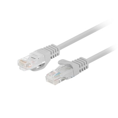 2. LANBERG PATCHCORD KAT.6 UTP 7,5 M GRAU FLUKE PASSED