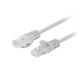 2. LANBERG PATCHCORD KAT.6 UTP 7,5 M GRAU FLUKE PASSED