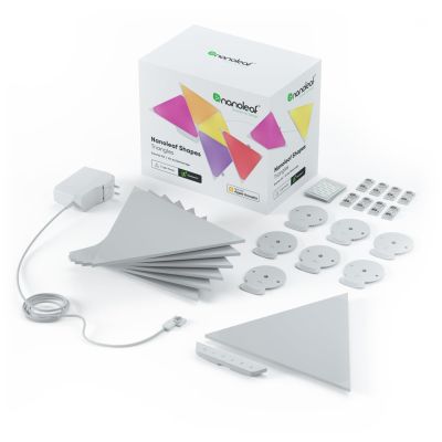 Nanoleaf Shapes Dreiecke Starter-Set (15 Paneele)