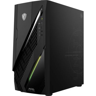 17. MSI MAG Infinite E1 14NVL5-104EU i5-14400F 16 GB DDR5 SSD 1 TB GeForce RTX 5060 SHADOW 2x 8 GB AX211 (WIFI 6E) Bluetooth 5.3 500 W Win11 Schwarz 2 Jahre Garantie