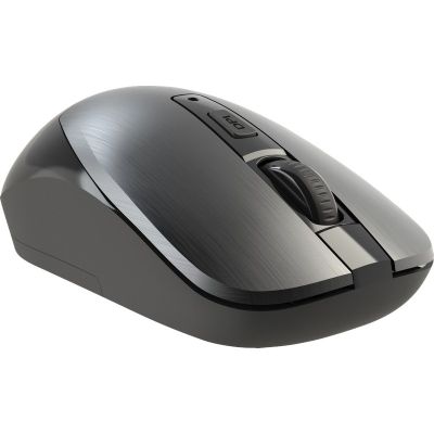 5. DEFENDER KABELLOSE MAUS WAVE MM-995 RF SILENT CLICK SILBER 52993