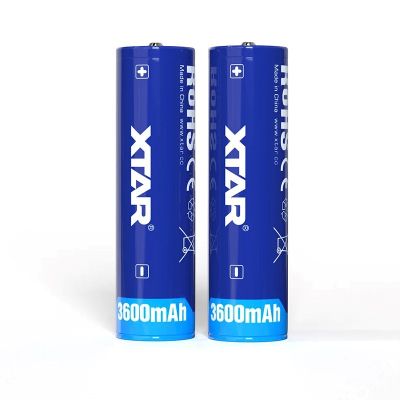 3. XTAR AKKU 18650 3,6V 3600MAH LI-ION MIT SCHUTZ 18650-3600