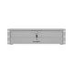 2. LANBERG Schublade für Schränke 19" 3HE 360MM GRAU