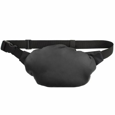 4. Wozinsky WSB-W1 Unisex-Schultertasche mit verstellbarem Riemen, wasserdicht – schwarz