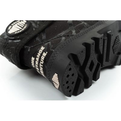 6. Palladium Herren Baggy Hopper Tunnels High Top Sneakers