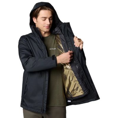4. Columbia Oak Harbor Interchange Jacke 2090162010 Schwarz L