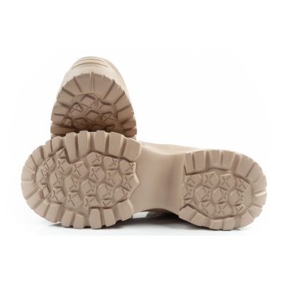 9. Lee Cooper Damen Winter Trekking Sportschuhe Lee Cooper isoliert beige