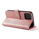 4. Magnethülle Elegante Hülle Flip Cover für Poco M4 Pro 5G Rosa