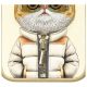 9. Nimmy Cool&Cute 2.0 Katzenhülle für iPhone 16 - Grün