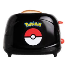 Mad Monkey Pokémon – Toaster (2 Stück). Schwarz, Rot, Weiß.