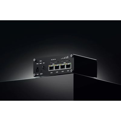 8. Teltonika RUTM09 | 4G LTE Router | Cat 6, 4x GbE, GNSS, Dual-SIM
