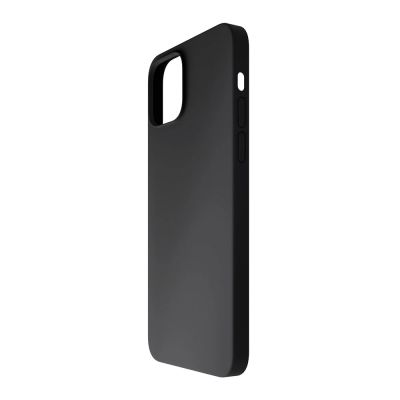 2. 3mk Silikonhülle für iPhone 11 Pro Max – Schwarz