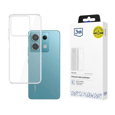 3mk Clear Case für Xiaomi Redmi Note 13 5G - transparent