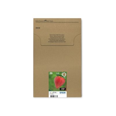 2. Epson Strawberry Multipack 4-Farben 29 Claria Home Tinte