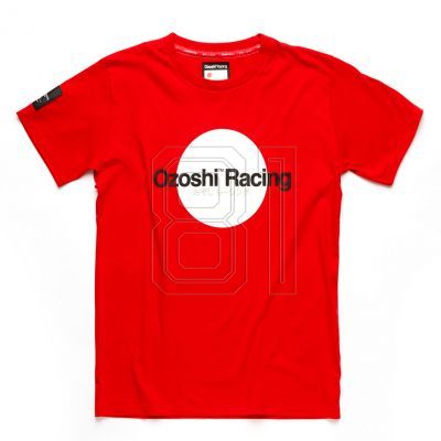 Ozoshi Yoshito T-Shirt M rot O20TSRACE005