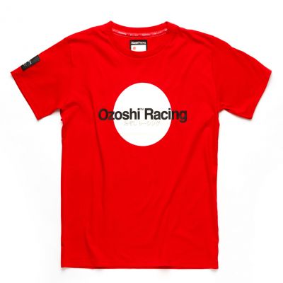 Ozoshi Yoshito T-Shirt M rot O20TSRACE005