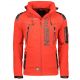 Geographical Norway Techno MEN 056 BS3 Herren Sportjacke mit verstellbarer Kapuze, wasserdicht, rot (WU1060H/GN)