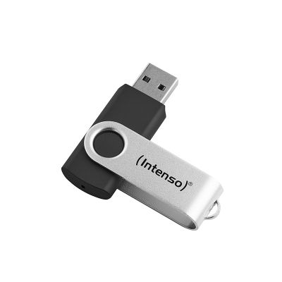 12. Intenso USB 256 GB OFFICE LINE 3.2 Gen1 Silber-Schwarz USB-Stick USB Typ-A 3.2 Gen 1 (3.1 Gen 1) Schwarz, Silber