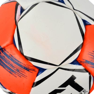 4. Select Ultimate European League Replica 3 v25 EHF Handball II Klasse weiß-orange 13521/270063