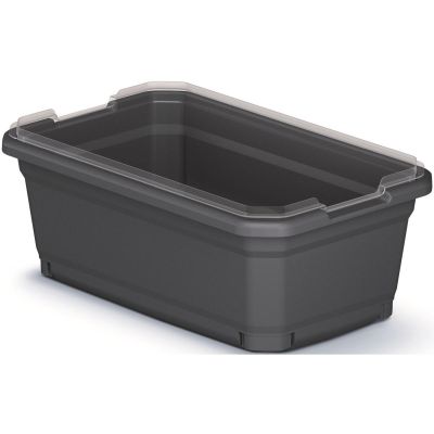 40. Stehendes Gewächshaus-Saatbeet Respana Set Ecoline 59,6 x 36,8 x 75,3 cm Anthrazit