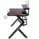 2. Huzaro Hero 5.0 RGB Gaming-Schreibtisch