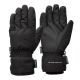 8. Meteor Nevis L Schwarze Winterhandschuhe