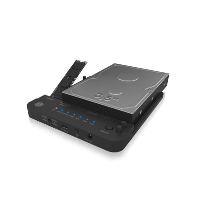 3. ICY BOX IB-2913MCL-C31 USB 3.2 Gen 2 (3.1 Gen 2) Typ-C Schwarz