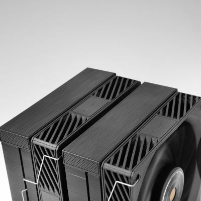 4. TACENS MARS MCPU-X26PRO 2x120 PWM 350W TDP BK - CPU-Kühlung