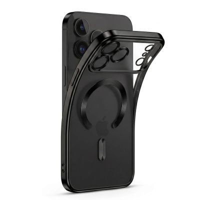 5. Tech-Protect MagFlex Hülle für iPhone 18 Pro / 17 Pro – Schwarz