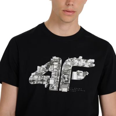 4. T-Shirt 4F M 4FWAW25TTSHM3132 20S