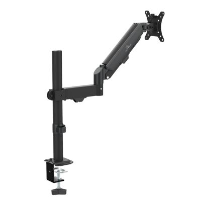 2. MACLEAN Monitorhalterung, Gasfeder, 17"-32", 2-10 kg, Schwarz MC-135