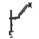 2. MACLEAN Monitorhalterung, Gasfeder, 17"-32", 2-10 kg, Schwarz MC-135